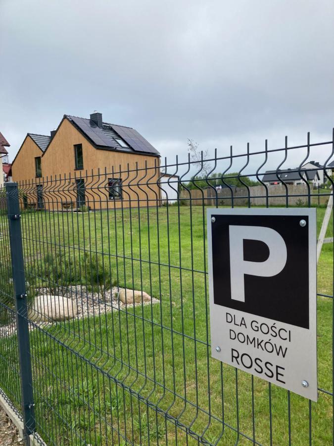 Domki Rosse Niedaleko Plazy Jastrzębia Góra Extérieur photo