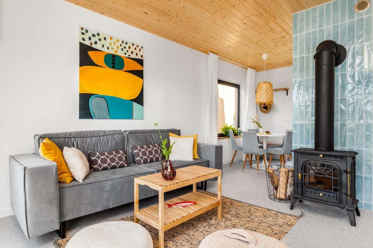 Domki Rosse Niedaleko Plazy Jastrzębia Góra Extérieur photo