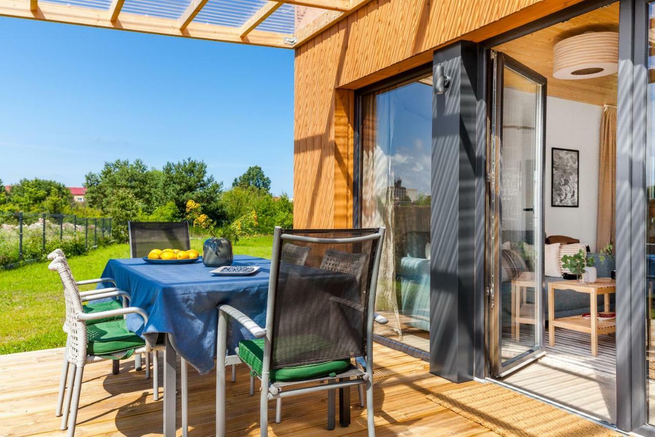 Domki Rosse Niedaleko Plazy Jastrzębia Góra Extérieur photo