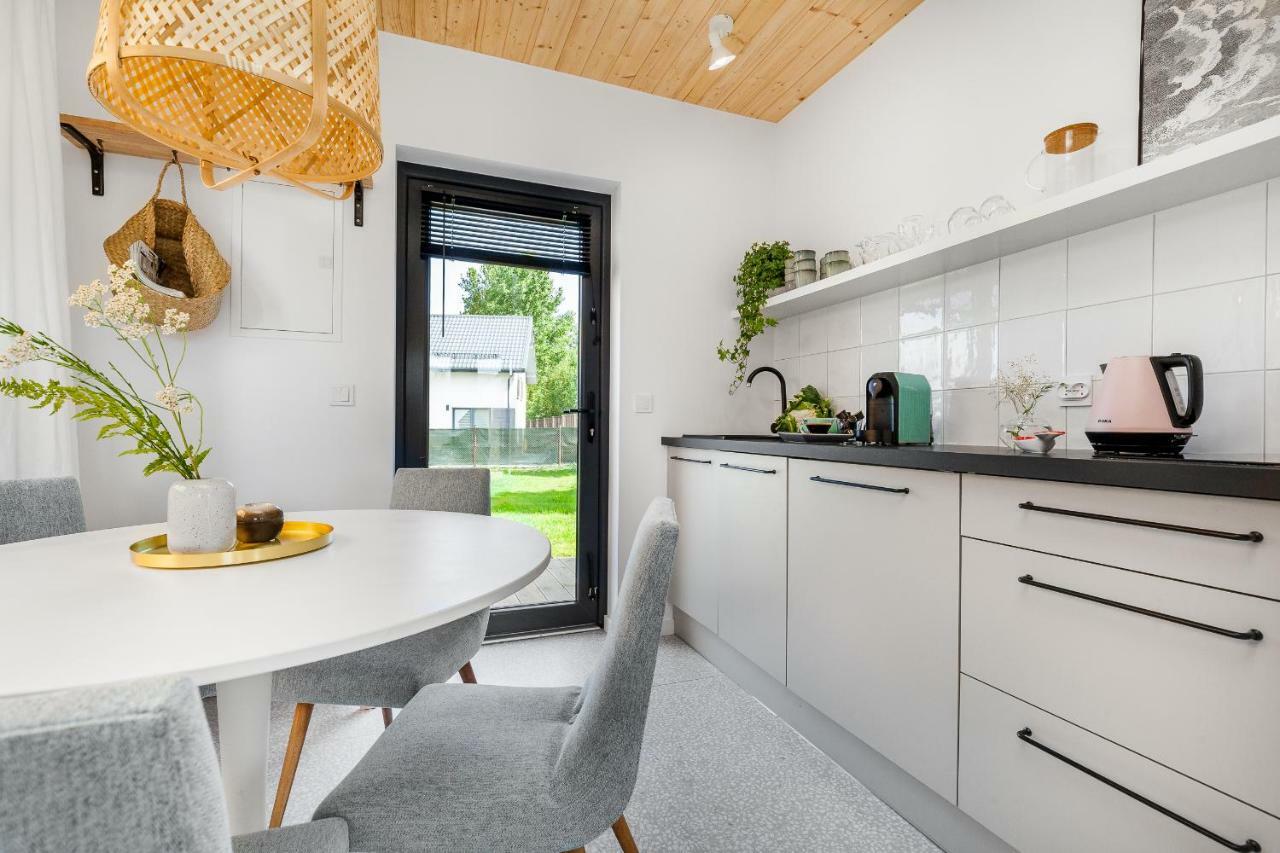 Domki Rosse Niedaleko Plazy Jastrzębia Góra Extérieur photo